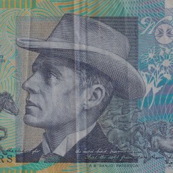 Australia 10 Dollars Polymer Note #B-2