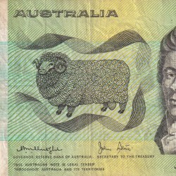 Australia 2 Dollars Rare Bank Note #B-2