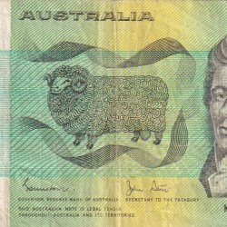 Australia 2 Dollars Rare Bank Note #B-2