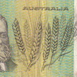 Alternative view of Australia 2 Dollars Rare Bank Note #B-2