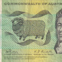 Australia 2 Dollars Rare Bank Note #B-2