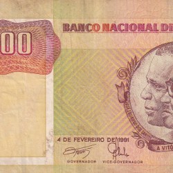 Angola 1000 Kwanzas Rare Bank Note