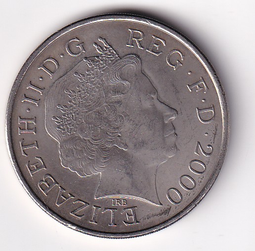 United Kingdom 5 Pounds 2000 (Elizabeth II Queen Mother 100th Birthday) UNC Commemorative Coin#D-245 - Image 2