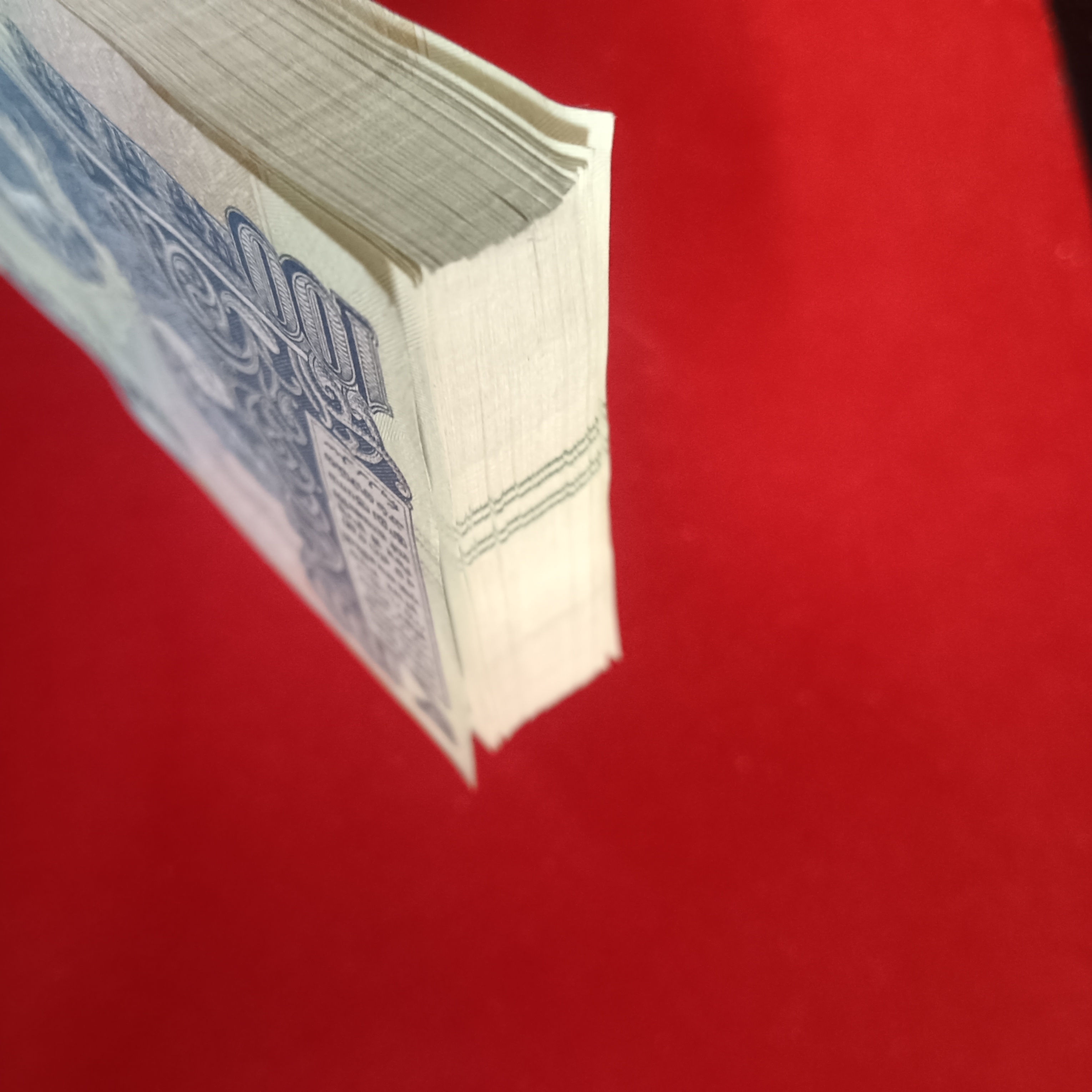 100 Rs Old Rare Full Bundle Governor Urjit Patel Unc Condition 2016 Year 628501 - Image 8