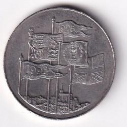 United Kingdom 5 Pounds 1996 (Elizabeth II Queen's 70th Birthday) UNC Commemorative Coin#Z-18