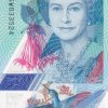 Eastern Caribbean States 10 Dollars Rare Polymer Mote