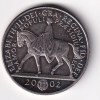 United Kingdom 5 Pounds 2002 (Elizabeth II Golden Jubilee) UNC Commemorative Coin#Z-19