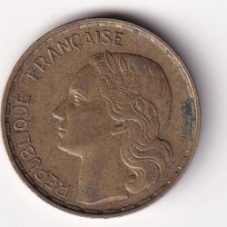 Alternative view of France 50 Francs 1953 Coin#Z-34