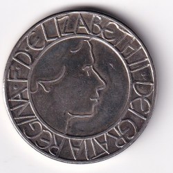 Alternative view of United Kingdom 5 Pounds 2003 Elizabeth II (Coronation Jubilee) UNC Commemorative Coin#Z-23