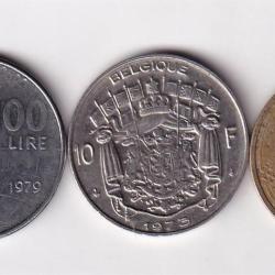 Alternative view of 5 Different Countries Commemorative Coin (5 PCS) Coin Set#Z-24