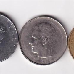 5 Different Countries Commemorative Coin (5 PCS) Coin Set#Z-24