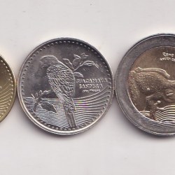 Columbia ALL DIFFERENT DENOMINATION ALL COMEMORATIVE RARE UNC (5 COIN SET) # Z-63