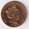 United Kingdom ; Tristan da Cunha (Saint Helena, Ascension and Tristan da Cunha) 5 Pounds 2016 - Elizabeth II Photo Rare Beautiful Coin With Capsule - Image 2