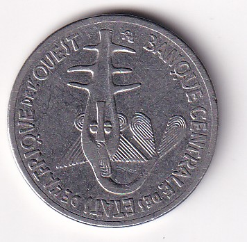 Western African States 100 Francs CFA Rare Coin #Z-43 - Image 2