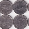 CANADA DOLLAR ALL DIFFERENT COMMEMORATIVE RARE ( 7 COIN SET ) # Z-56