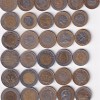 30 DIFFERENT FOREIGN BIMETALLIC RARE COINS # Z-57