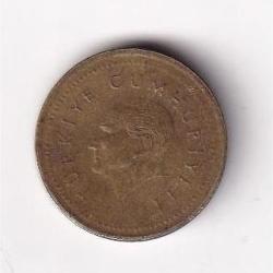 Alternative view of Turkey 5000 Lira 1995 Rare Coin #Z-50