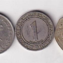 Alternative view of 5 Different World Coin (5 PCS Lott) Coin Set #Z-61