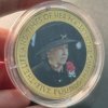 United Kingdom ; Tristan da Cunha (Saint Helena, Ascension and Tristan da Cunha) 5 Pounds 2016 - Elizabeth II Photo Rare Beautiful Coin With Capsule - Image 3