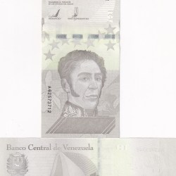 Venezuela 200 Bolívares GEM UNC RARE NOTE