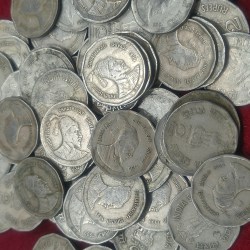 India 2 Rupees - Chhatrapati Shivaji RARE COIN ( 10 PCS LOTT)
