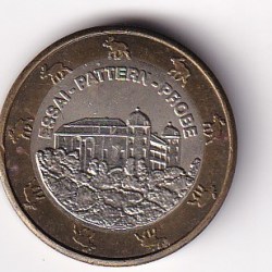 Sweden 1 Europ 2006 Bimetallic Pattern Coin#Z-69