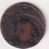 India - British ¼ Anna 1907 - Edward VII Rare ERROR COIN - Image 2