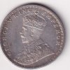 India - British 1 Rupee 1921 - George V Rare Silver Coin - Image 2