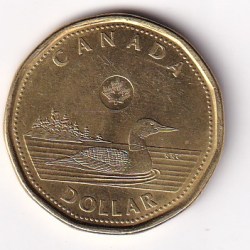 Alternative view of Canada 1 Dollar 2023 (Charles III) Rare Coin #Z-72