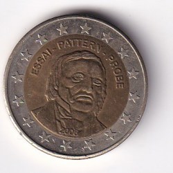 Estonia 2 Europ 2006 Bimetallic Pattern Coin #Z-81