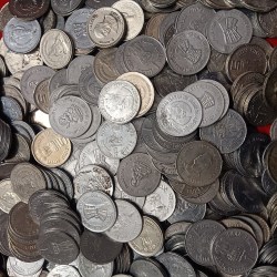 1 Rs 2 Rs 5 Rs Scare Republic Coins Loot 100 Pcs Given Republic of India