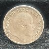 India - British ¼ Rupee 1910 - Edward VII Rare Silver Coin - Image 2