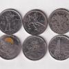 Canada 6 Different Coin Set (6 Pcs Lott) #Z-85