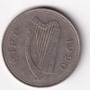 Ireland 1 Pound 1990 Rare Coin #Z-87