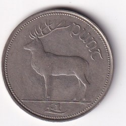 Alternative view of Ireland 1 Pound 1990 Rare Coin #Z-87