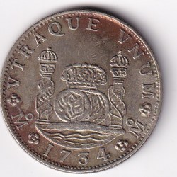 Spain 8 Reales 1734 Token Fantasy Coin #Z-89