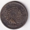 Myanmar 1 Mat 1885 (Mindon Min) Token Fantasy Coin #Z-90