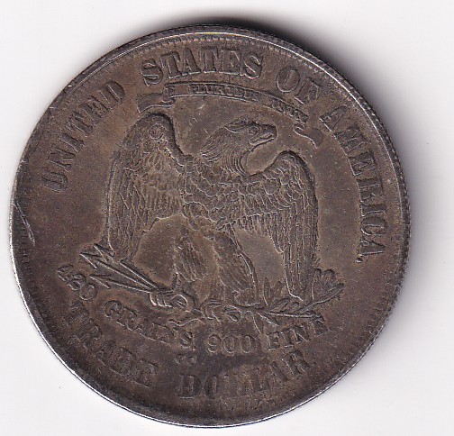 United States (Counterfeit ) Trade Dollar 1791 Token Fantasy Coin #Z-92 - Image 2