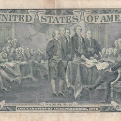 Alternative view of United States 2 Dollars (B) Logo Federal Reserve Note Extra Fine Condition Rare Note #B2