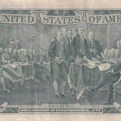 Alternative view of United States 2 Dollars (H) Logo Federal Reserve Note Extra Fine Condition Rare Note #B2
