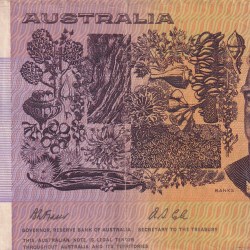 Australia 5 Dollars Rare Lowest Price Note #B2