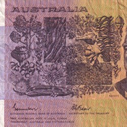 Australia 5 Dollars Rare Lowest Price Note #B2