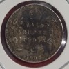 HALF RUPEE SILVER COIN EDWARD VII 1907