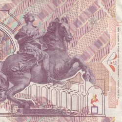 Alternative view of Italy 50 000 Lire Bernini - 2nd type Rare World Note #B2