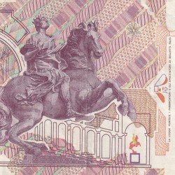 Alternative view of Italy 50 000 Lire Bernini - 2nd type Rare World Note #B2