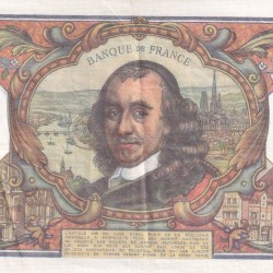 Alternative view of France 100 Francs Corneille Rare World Note #B2