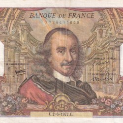 France 100 Francs Corneille Rare World Note #B2