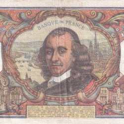 Alternative view of France 100 Francs Corneille Rare World Note #B2