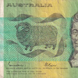 Australia 2 Dollars Australia Rare World Note #B2