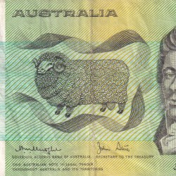 Australia 2 Dollars Australia Rare World Note #B2